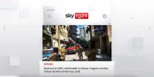 I titoli di Sky TG24 del 9 aprile, edizione delle 8