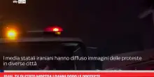 Iran, tv di Stato mostra i danni dopo le proteste