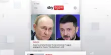I titoli di Sky Tg24 del 12 ottobre, edizione delle 8