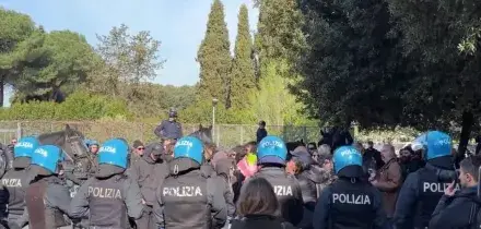 Manifestazione anarchica vietata a Roma, 91 fermi preventivi