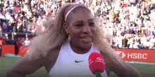 Serena Williams: 'Mi sono divertita tanto con Mboko'. VIDEO