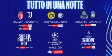 Champions League, 'Tutto in una notte': mercoled&igrave; su Sky