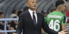 Spalletti: 'Sconfitta sanguinosa, abbiamo perso equilibrio'
