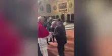 Papa Leone XIV incontra la mamma di Domenico Caliendo