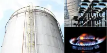 Gas naturale, a che punto &egrave; lo stoccaggio invernale per l'Italia