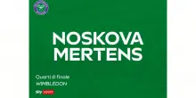 Noskova-Mertens: highlights Wimbledon