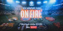 Champions League, i quarti finale LIVE da marted&igrave; su Sky