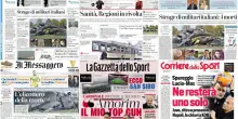 Le prime pagine dei quotidiani di oggi 30 ottobre: la rassegna stampa