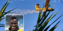 Ugento, Balotelli e centinaia di turisti evacuati per maxi rogo