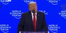 Trump a Davos: L'Europa non va nella giusta direzione
