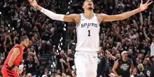 San Antonio elimina Portland, Sixers e Knicks ok