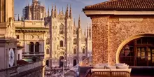 SACHI Milano, riapre la terrazza con vista sul Duomo