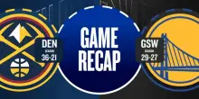NBA Highlights: Golden State-Denver 128-117