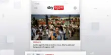 I titoli di Sky Tg24 dell'11 agosto, edizione delle 13