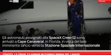SpaceX, la Crew-12 arriva in Florida prima del lancio