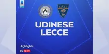 Udinese-Lecce 0-3: gol e highlights