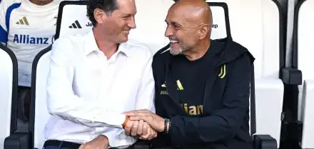 Spalletti: 'Vicario? Abbiamo preso un top'