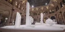 Milano, apre la mostra 'Arnaldo Pomodoro: una vita'