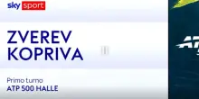 Zverev-Kopriva: highlights Atp Halle