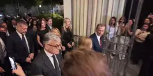 Giorgia Meloni inaugura la Milano Fashion Week