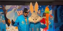 Snoop Dogg a Livigno con Bugs Bunny per la festa esclusiva di Burton
