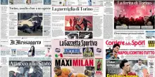 Le prime pagine dei quotidiani di oggi 1&deg; febbraio: la rassegna stampa