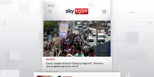 I titoli di Sky TG24 del 4 agosto: edizione delle 8