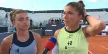 Errani/Paolini soddisfatte: 'Esordio gestito bene'