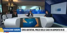 Generazione Europa, crisi abitativa in Ue: dati e soluzioni
