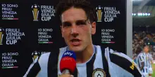 Zaniolo: 'Rinnovo? Tutto chiarito, a Udine mi sento a casa'