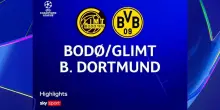 Bodo Glimt-Borussia Dortmund 1-0: gol e highlights