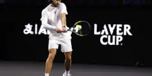 Alcaraz, allenamento a Londra in vista della Laver Cup