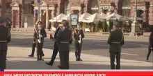 Kiev, Merz incontra Zelensky e annuncia nuovi aiuti