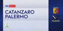 Catanzaro-Palermo 3-0: gol e highlights
