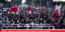 Tirana, proteste contro resort di lusso di Jared Kushner