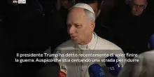 Papa: 'Trump cerchi una via d'uscita dalla guerra'