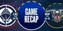 NBA Highlights: New Orleans-LA Clippers 105-99