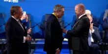 Futuro UE, Draghi: 'Per la prima volta siamo soli insieme'