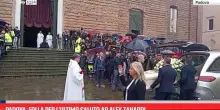 Padova, folla per l&rsquo;ultimo saluto ad Alex Zanardi