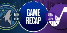 NBA Highlights: Utah-Minnesota 127-122