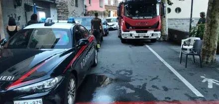 Imperia, spara a compagna e scappa ancora armato: preso dopo ore