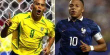Ronaldo il Fenomeno: 'Mbapp&eacute; ricorda me nel pieno della mia carriera'