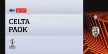 Celta Vigo-Paok 1-0: gol e highlights