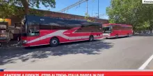 Cantiere a Firenze, stop ai treni: Italia divisa in due