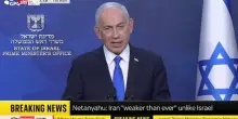 Netanyahu: 'Cessate il fuoco &egrave; tappa verso nostri obiettivi'