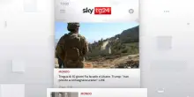 I titoli di Sky TG24 del 17 aprile: edizione delle 13