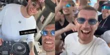 Karius dj, Dzeko show: 'Schalke's on fire' a Ibiza dopo la promozione. VIDEO