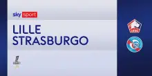 Lille-Strasburgo 1-4: gol e highlights