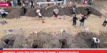 Ungheria, gara tra scavatori di tombe a Nyergesujfalu