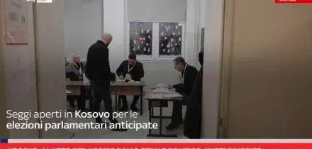 Kosovo al voto per uscire da stallo politico, Kurti favorito